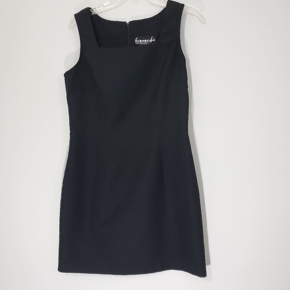 B.i.y.a.y.c.d.a. Black dress size 11/12
